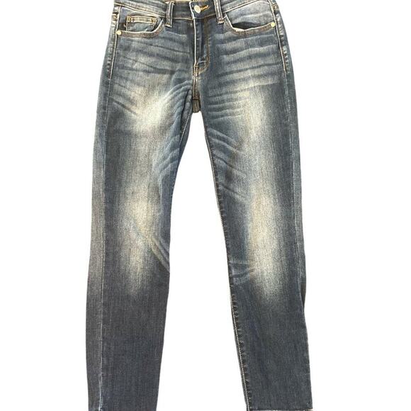 JUDY BLUE RELAXED FIT MID RISE STYLE JB82103MD SIZE 3/26 - Picture 2 of 10